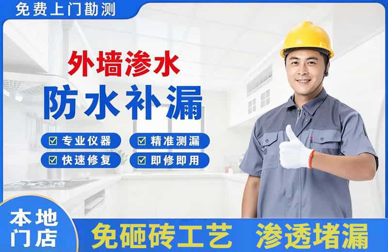 西秀外墙渗水维修
